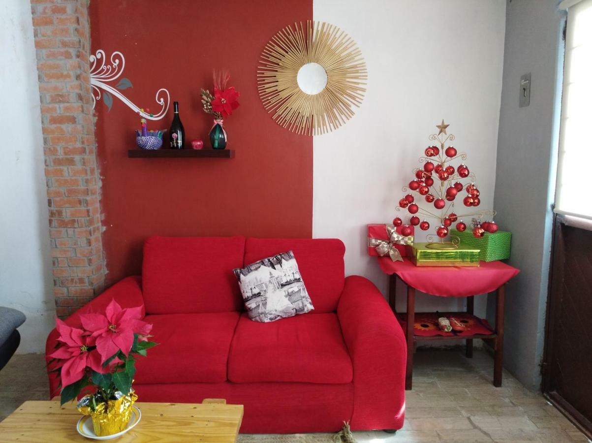 Villa Casita Tipica Cholulteca - Completa Cholula de Rivadavia Exterior foto